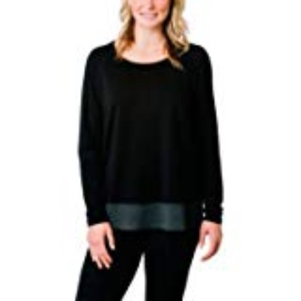 Kersh Womens Long Sleeve Scoop Neck Sweater New With Tags Size Medium